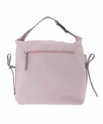 A4収納可］ギャザーポケットナイロンバッグ | MK MICHEL KLEIN BAG