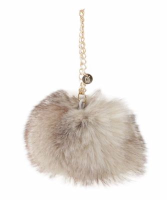 MK MICHEL KLEIN BAG (Women)/エムケーミッシェルクランバッグ FOXファーデザインチャーム