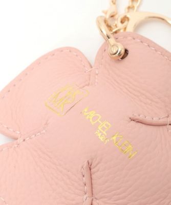 レザークローバーチャーム | MK MICHEL KLEIN BAG (Women)/エムケー