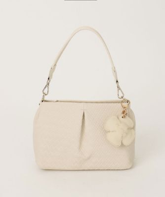 レザークローバーチャーム | MK MICHEL KLEIN BAG (Women)/エムケー
