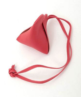 テトラハートレザーチャーム | MK MICHEL KLEIN BAG (Women)/エムケー