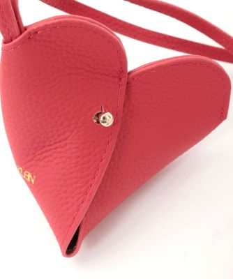 テトラハートレザーチャーム | MK MICHEL KLEIN BAG (Women)/エムケー