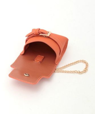 ミニバッグレザーチャーム | MK MICHEL KLEIN BAG (Women)/エムケー