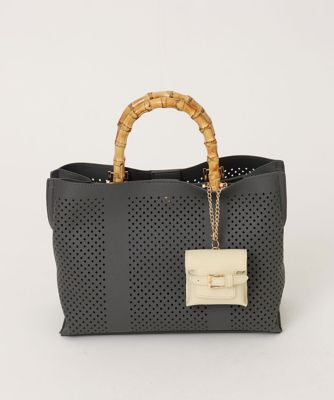 ミニバッグレザーチャーム | MK MICHEL KLEIN BAG (Women)/エムケー