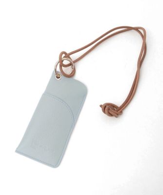 ヴィンテージ　グラスホルダー　ニューヨーク直輸入 首掛け可能］牛革グラスホルダー | MK MICHEL KLEIN BAG (Women