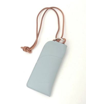 首掛け可能］牛革グラスホルダー | MK MICHEL KLEIN BAG (Women