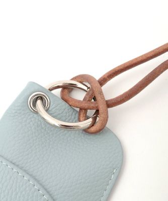 首掛け可能］牛革グラスホルダー | MK MICHEL KLEIN BAG (Women