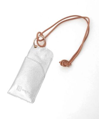 首掛け可能］牛革グラスホルダー | MK MICHEL KLEIN BAG (Women