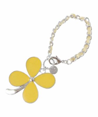 ＜MK MICHEL KLEIN BAG (Women)＞ＢＩＧクローバーデザインチャーム