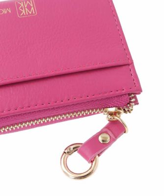 牛革マルチカードケース | MK MICHEL KLEIN BAG (Women