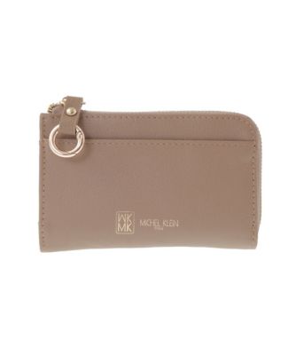 牛革マルチカードケース | MK MICHEL KLEIN BAG (Women