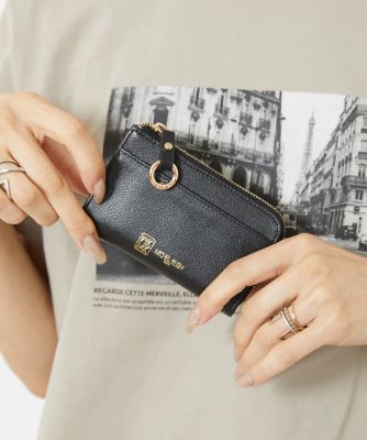 牛革マルチカードケース | MK MICHEL KLEIN BAG (Women