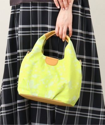 ＜MK MICHEL KLEIN BAG (Women)＞［２ＷＡＹ］アートペイントデザインハンドバッグ