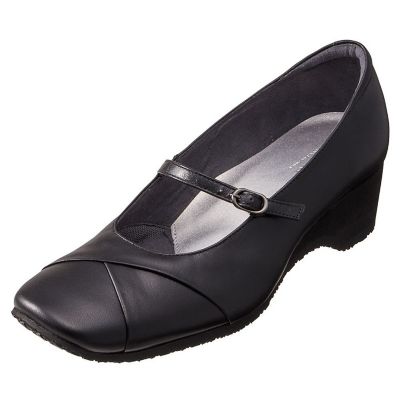 ＜ASICS WALKING (Women)＞ペダラ　ＷＣ０８２Ｂ　３Ｅ　４．０ｃｍヒール