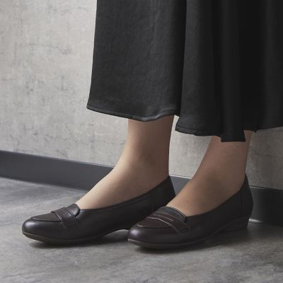 ペダラ　レディース　２．０ｃｍ　ヒール