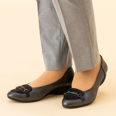 ぺダラ レディース 3E 5.0cmヒール 24cm アシックスウォーキング ペダラ レディース 3E 3．5CMヒール | ASICS WALKING (Women