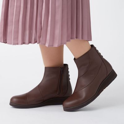 ペダラ レディース 2E GORE－TEX防水 2．5CMヒール