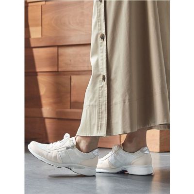 ペダラ スニーカー ジップ レディース 2E | ASICS WALKING
