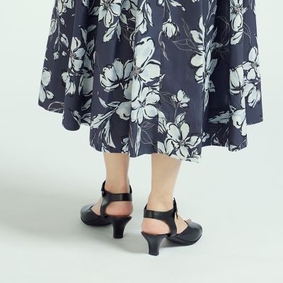 ペダラ　ヒールサンダル　２Ｅ　５．０ｃｍヒール