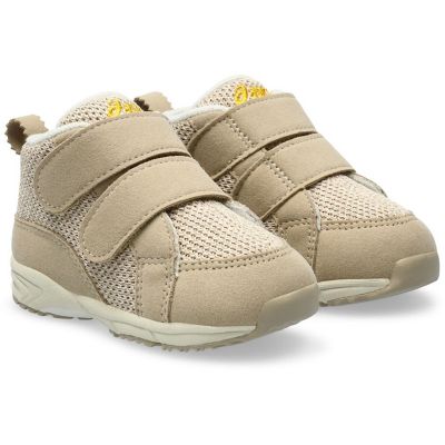 ＜三越伊勢丹/公式＞【SALE】ASICS(Baby & Kids)/アシックス コンフィ BABY MC ベージュ 靴【三越伊勢丹/公式】