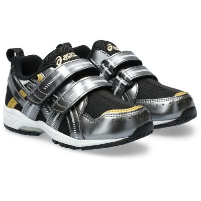 ＜三越伊勢丹/公式＞ ASICS(Baby & Kids)/アシックス GD．RUNNER［R］MINI MG 4 ガンメタル*ブラ 靴【三越伊勢丹/公式】