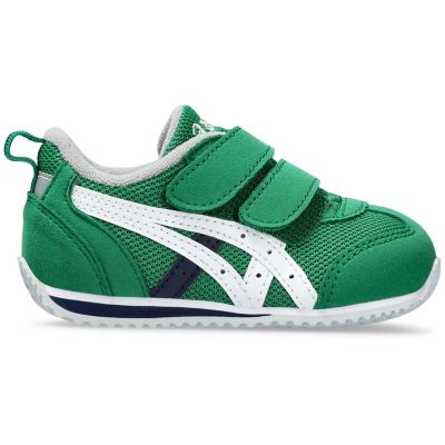 ＜三越伊勢丹/公式＞ ASICS(Baby & Kids)/アシックス アイダホ BABY 4 GREEN/WHIT 靴【三越伊勢丹/公式】