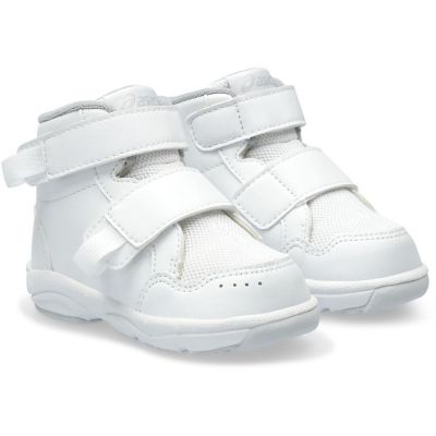 ＜三越伊勢丹/公式＞ ASICS(Baby & Kids)/アシックス GD．WALKER［R］BABY HI 2 ホワイト 靴【三越伊勢丹/公式】