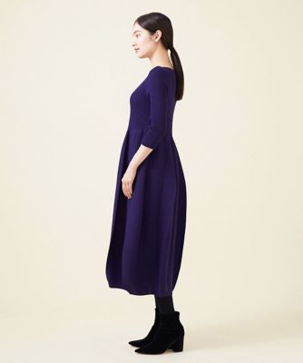 極美品 シビラ sybilla コクーンフォルムニットドレス 極美品 シビラ sybilla コクーンフォルムニットドレス