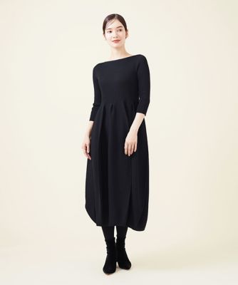 極美品 シビラ sybilla コクーンフォルムニットドレス 極美品 シビラ sybilla コクーンフォルムニットドレス