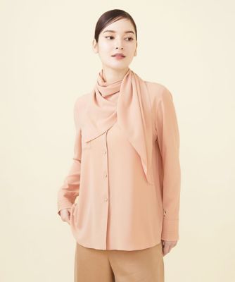 Sybilla (Women)/シビラ スカーフデザインブラウス