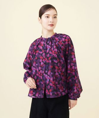 ＜Sybilla (Women)＞リーフフォトプリントブラウス