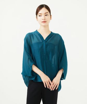 L'Appartement ドルマンスリーブ シアーブラウス ドルマンスリーブシアーブラウス | Sybilla (Women)/シビラ