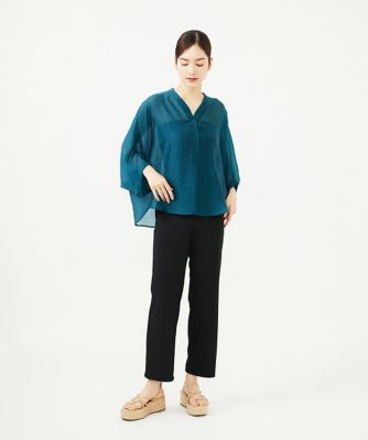 ドルマンスリーブシアーブラウス | Sybilla (Women)/シビラ