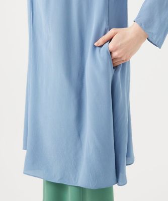 Vネックロングブラウス | Sybilla (Women)/シビラ | 三越伊勢丹