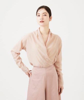 シアーカシュクールブラウス | Sybilla (Women)/シビラ | 三越伊勢丹