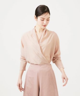 シアーカシュクールブラウス | Sybilla (Women)/シビラ | 三越伊勢丹