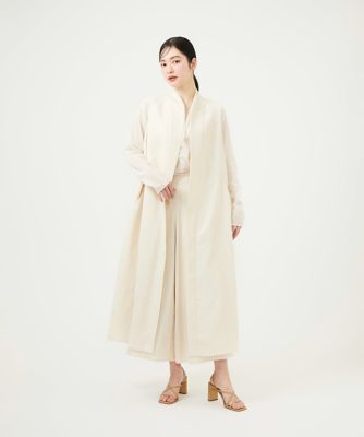 シビラ SYBILLA パフスリーブ カシュクール ブラウス 2025SS シアーカシュクールブラウス | Sybilla (Women)/シビラ | 三越伊勢丹