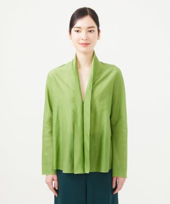シルクコットンオーガンジーブラウス | Sybilla (Women)/シビラ