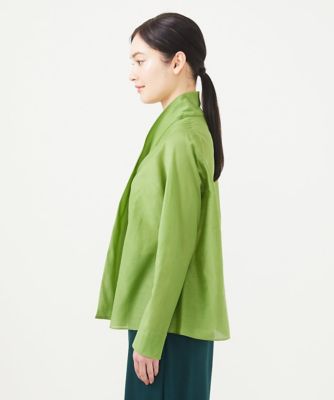 シルクコットンオーガンジーブラウス | Sybilla (Women)/シビラ