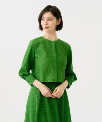 【未着用】Drawer アイレットレースブラウス　24SS アイレットレースブラウス | Sybilla (Women)/シビラ | 三越伊勢丹