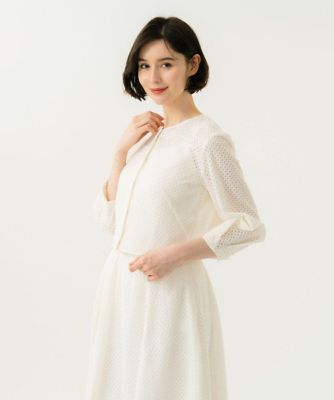 【未着用】Drawer アイレットレースブラウス　24SS アイレットレースブラウス | Sybilla (Women)/シビラ | 三越伊勢丹
