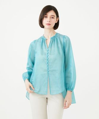 Sybilla シビラ　ブラウス　完売品　総柄　花柄　アート　油絵 Sybilla (Women)のシャツ・ブラウス | レディース | 三越伊勢丹