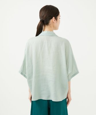 Sybilla / シビラ リネンローンシャツブラウス リネンローンシャツブラウス(ブラウス・シャツ) | Sybilla