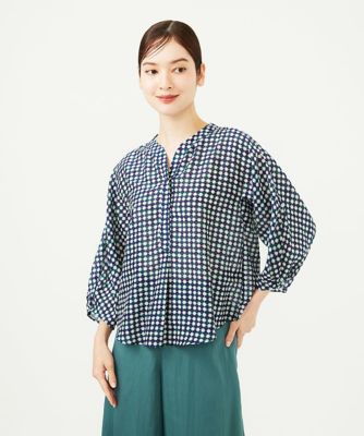 ＜Sybilla (Women)＞アスタリスクプリントブラウス