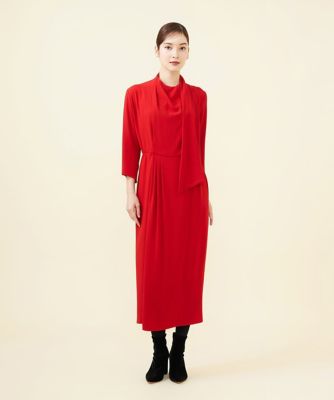SMART DRESS】スカーフデザインドレス | Sybilla (Women
