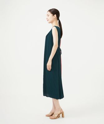 (K05704)BCBGMAXAZRIAカラーブロックプリーツマキシドレス XS K05704)BCBGMAXAZRIAカラーブロックプリーツマキシドレス XS