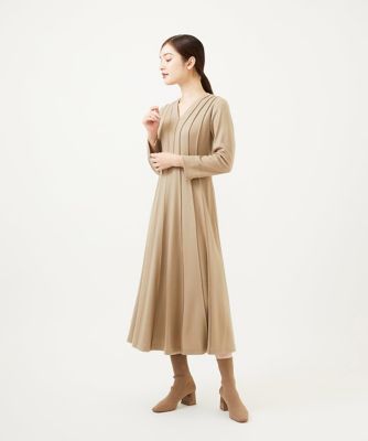 ピンタックデザインドレス | Sybilla (Women)/シビラ | 三越伊勢丹
