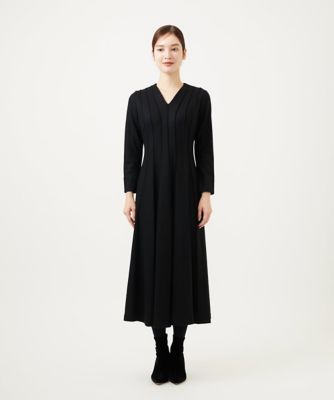 ピンタックデザインドレス | Sybilla (Women)/シビラ | 三越伊勢丹