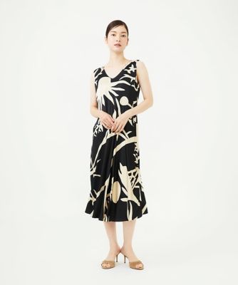 フラワーシルエットプリントドレス | Sybilla (Women)/シビラ | 三越