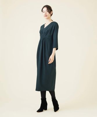 ウールアムンゼンタックデザインドレス | ファッション・服 | 三越 